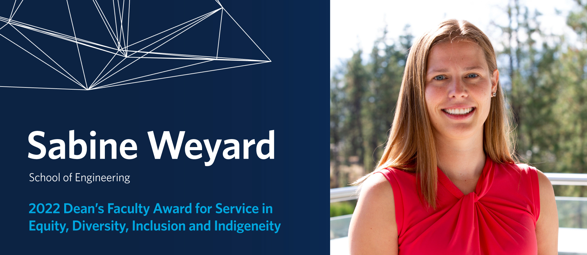 2022 Dean's Faculty Award for Service in Equity, Diversity, Inclusion and Indigeneity: Carol Jaeger