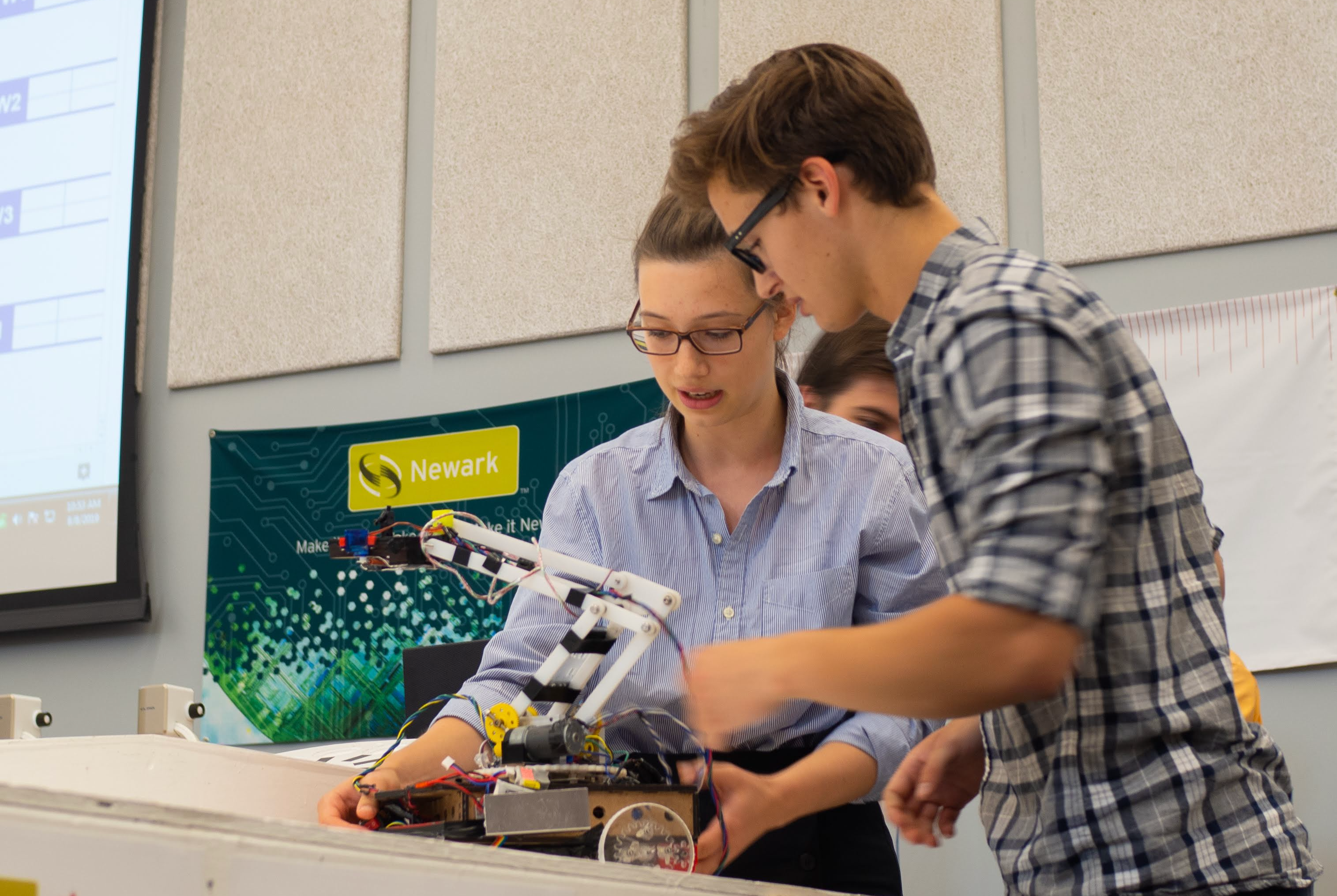 Engineering Physics Robot Building Competition