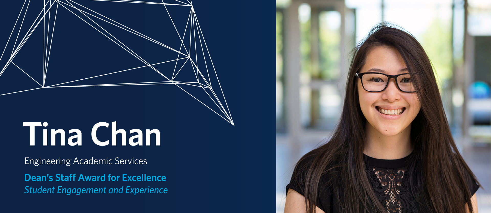 2023 Dean's Staff Award - Tina Chan