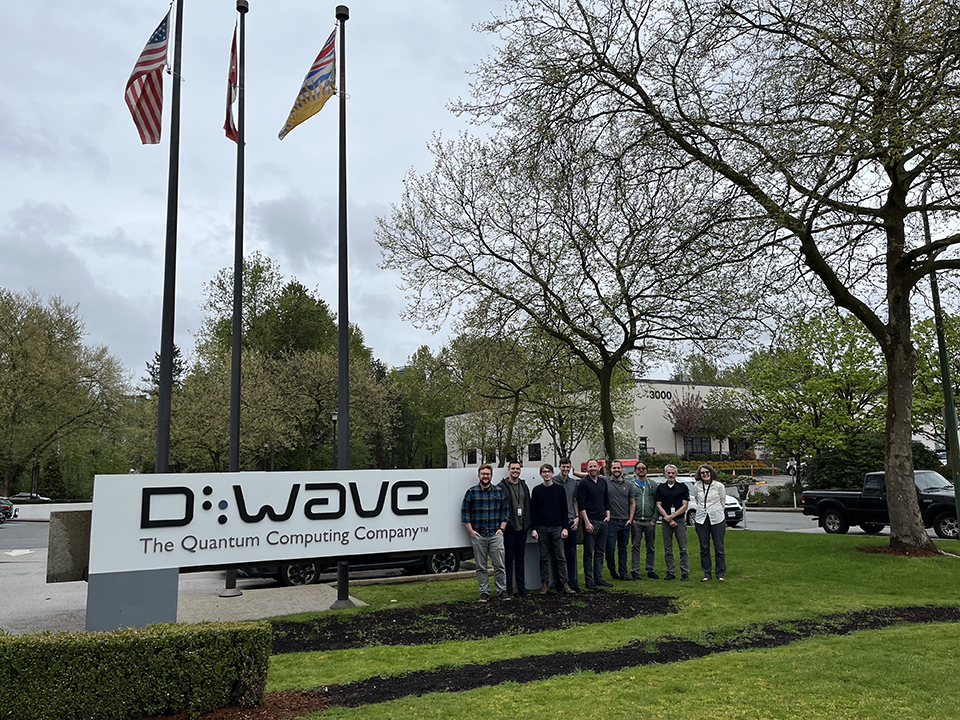 D-Wave Team