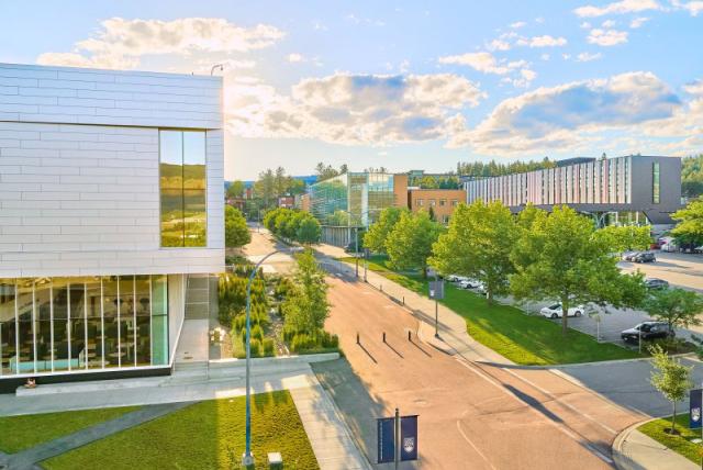 UBC Okanagan campus photo