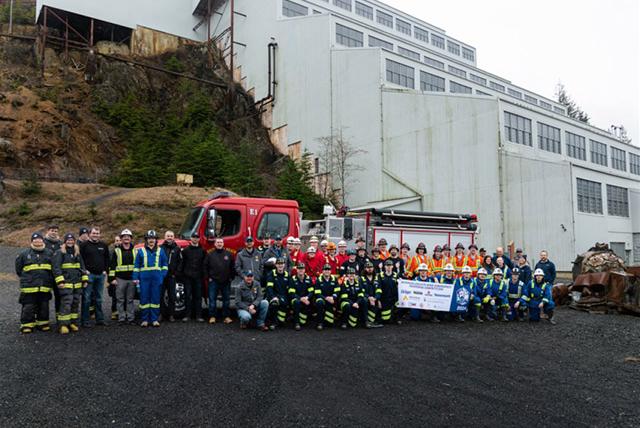 UBC students came second in mining competition