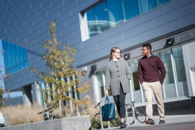 Staff at UBCO. Photo credit: Paul H. Joseph / UBC Brand & Marketing