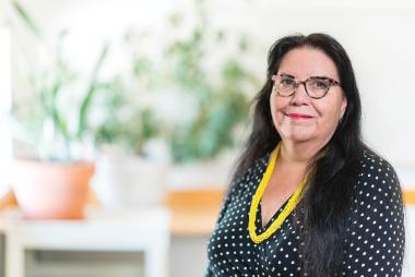 Margaret Moss headshot