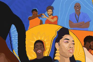 black history month image