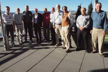 50th Civil Eng. reunion dinner (class of 1968)