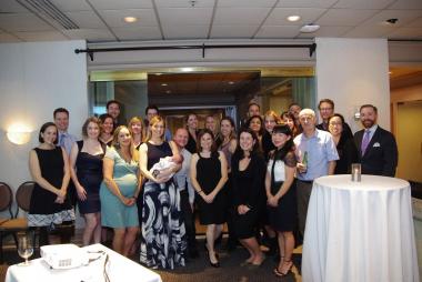 BSN class of '06 at the reunion