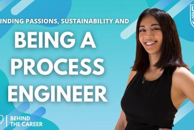 Being a process engineer - Ashna