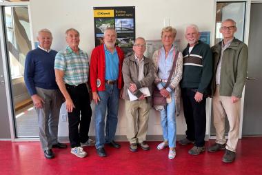 The Electrical Engineering class of 1972