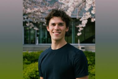 UBC Mechanical Engineering student Callum Woznow