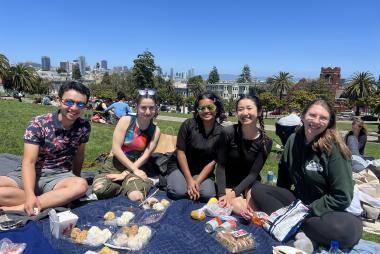 APSC Alumni at Mission Dolores Park