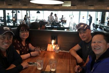 Chemical Engineering Alumni Tour Around UBC Campus