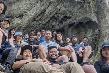 Annual Book Club Camping in Chilliwack