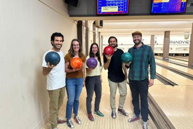 Geological Engineering Alumni Bowling night