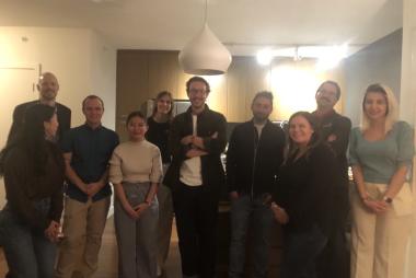 SCARP Alumni mocktail party