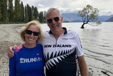 Karen Cunliffe and UBC Alum Harold recently donated $500K to Applied One.