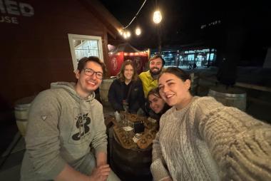 Dinner and Drinks at Barn Owl Brewing with UBC-O Alumni