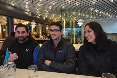 Reconnecting UBC APSC Alumni over Pizza!