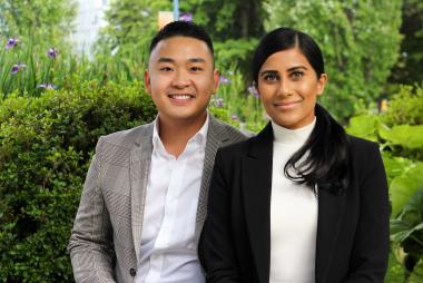 Nikko Asistio & Arlene Singh