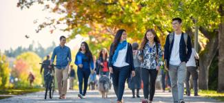 Students at UBC