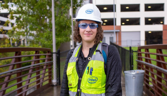 Mariah Newman Working at Intel