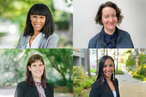 Ismália De Sousa, Dr. Sara Stevens, Dr. Agnes D’Entremont and Dr. Jessica Barudin. 