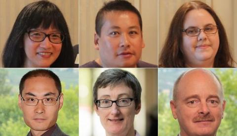 service award recipients