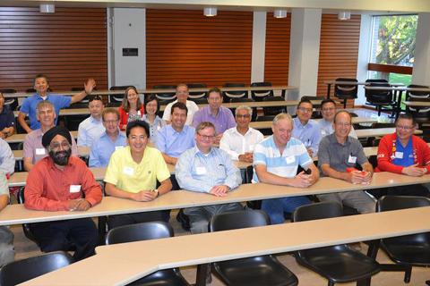 E.Eng class of '85 at the reunion