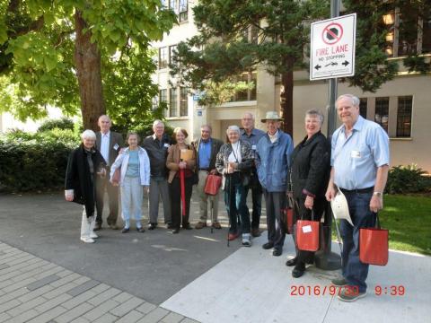 class of '66 at the reunion