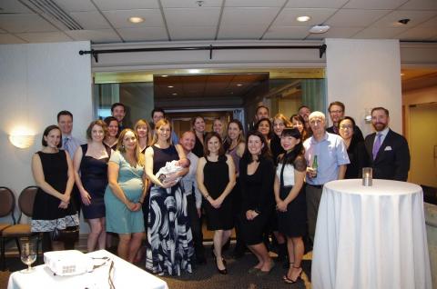 BSN class of '06 at the reunion