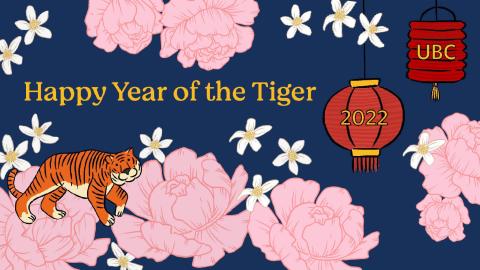 Happy Year of the Tiger