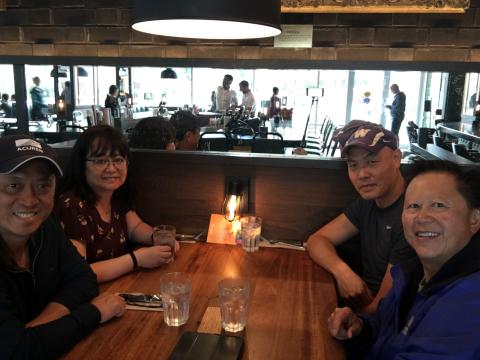 Chemical Engineering Alumni Tour Around UBC Campus