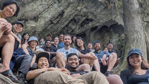 Annual Book Club Camping in Chilliwack