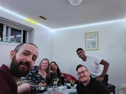 Engineering Alumni Dinner Reunion