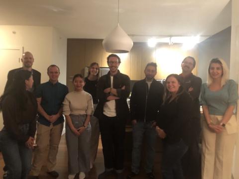 SCARP Alumni mocktail party