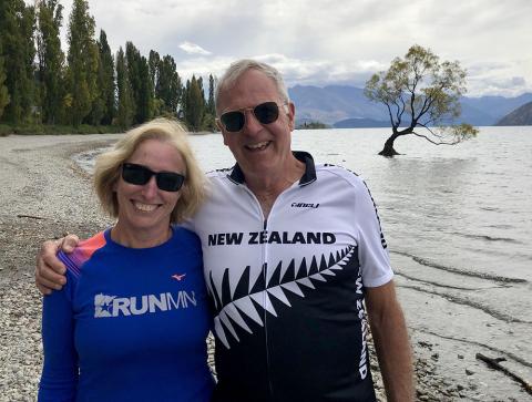 Karen Cunliffe and UBC Alum Harold recently donated $500K to Applied One.